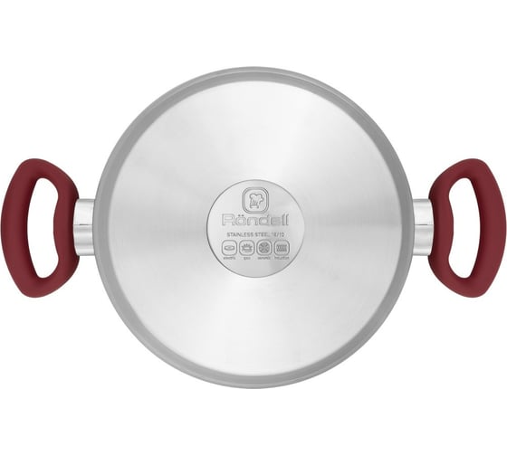 Кастрюля RONDELL Heidi с крышкой 24 см 4.8 л RDS-1114