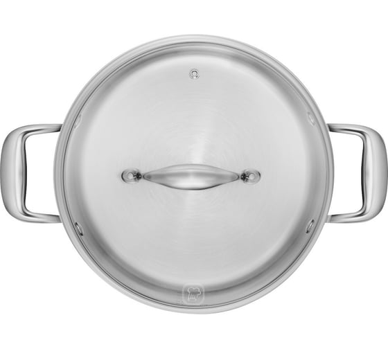 Кастрюля RONDELL Vintage с крышкой 24 см, 5.0 л RDS-344