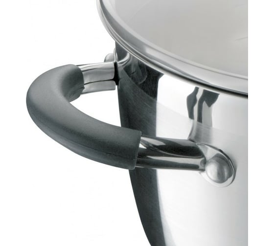 Кастрюля RONDELL Flamme с крышкой 18 см, 2.3 л RDS-023