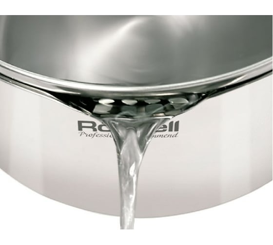 Кастрюля RONDELL Edel с крышкой 20 см 3.1 л RDS-991