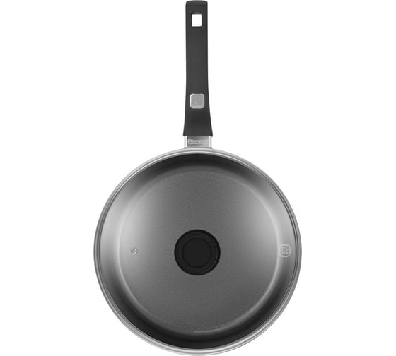 Сотейник RONDELL Escurion Grey с крышкой 28х7.5 см RDA-1125