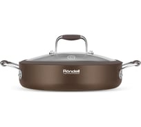 Сотейник RONDELL Mocco&Latte с крышкой 26 см RDA-282