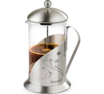 Френч-пресс RONDELL Tasse 0.6 л нержавеющая сталь RDS-101