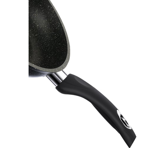 Сковорода Regent inox Linea COSMO с ручкой, 24 см 93-AL-CS-1-24