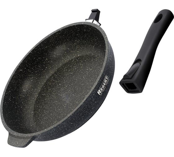 Сковорода Regent inox Linea COSMO со съемной ручкой, 26 см 93-AL-CS-1-26S