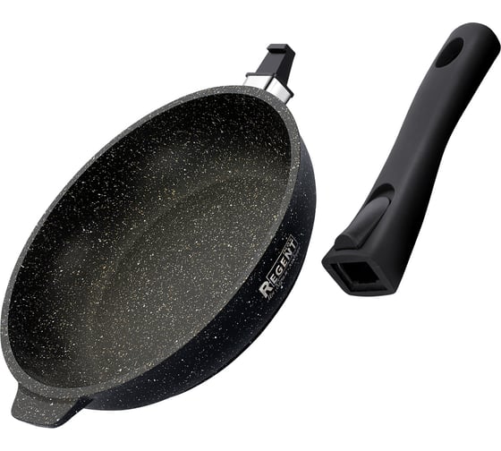 Сковорода со съемной ручкой Regent inox Linea COSMO 22 см 93-AL-CS-1-22S