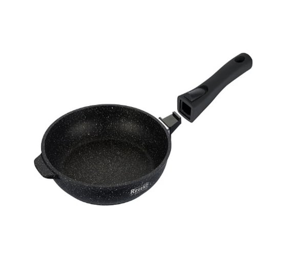 Сковорода со съемной ручкой Regent inox Linea COSMO 22 см 93-AL-CS-1-22S 1