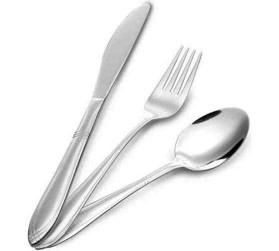 Набор Regent inox Linea TAVOLA 18 предметов 93-CU-TA-S18