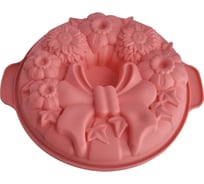 Форма для выпечки Regent inox Linea Silicone праздничная 31x27x4 см 93-SI-FO-104