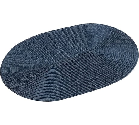 Сервировочная плетеная салфетка Рыжий кот PPW-05, 30x45 см овал 312369