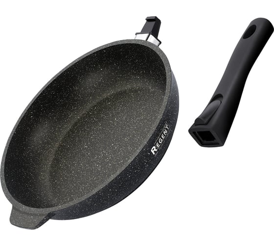 Сковорода Regent inox Linea COSMO со съемной ручкой, 24 см 93-AL-CS-1-24S