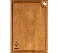 Разделочная доска Leonord 32x23x2 см массив бука 986059