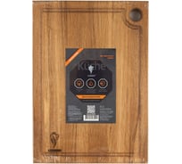 Доска Leonord 32x23x2 см дуб 986063