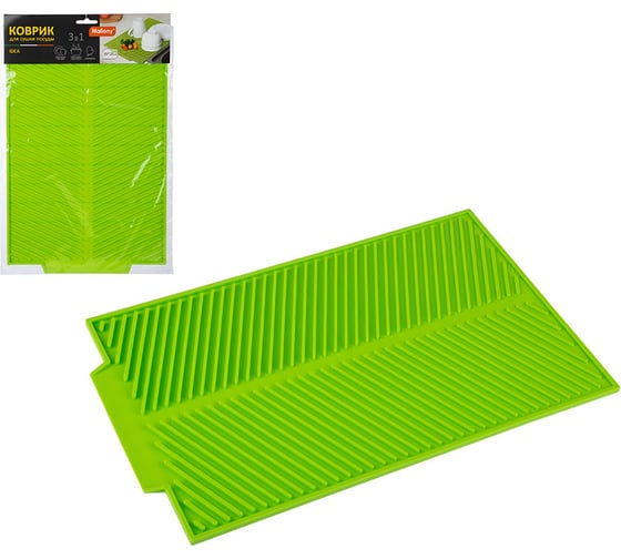 Коврик для сушки посуды Mallony IDEA 39x25 см 104594