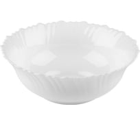 Салатник Mallony Dolche Vita, объем 1130 мл, опаловое стекло, белый 104757