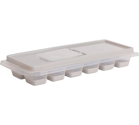 Форма для льда Mallony PERFETTO с клапаном и крышкой 12 секций 103896