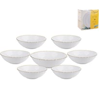 Набор салатников BONJART Золотая линия 7 предметов СП1998