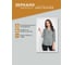 Настенное зеркало Мебелик BeautyStyle 11 белый, 118х60.6 см 7826 5
