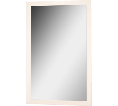 Настенное зеркало Мебелик BeautyStyle 11 слоновая кость, 118х60.6 см 7829