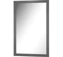 Настенное зеркало Мебелик BeautyStyle 11 серый графит, 118х60.6 см 7828