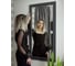 Настенное зеркало Мебелик BeautyStyle 11 серый графит, 118х60.6 см 7828 10