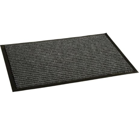 Влаговпитывающий входной ковер Luscan 60x90 см серый 1565503