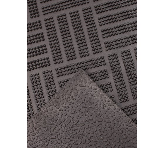 Придверный резиновый коврик ComeForte PIN MAT 40x60см «ПАРКЕТ» PM-022