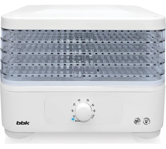 Электрическая сушилка bbk BDH302M белый ЦБ-00001725