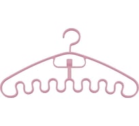 Вешалка-плечики МУЛЬТИДОМ Волна размер 44-46, 2 цвета VL26-92