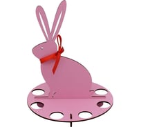 Подставка для яиц МУЛЬТИДОМ Зайка диаметр 20 см, высота 26 см МБ18-253