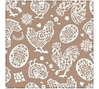 Подставка под горячее МУЛЬТИДОМ Светлая Пасха размер 14x14 см, 4 цвета МТ18-63