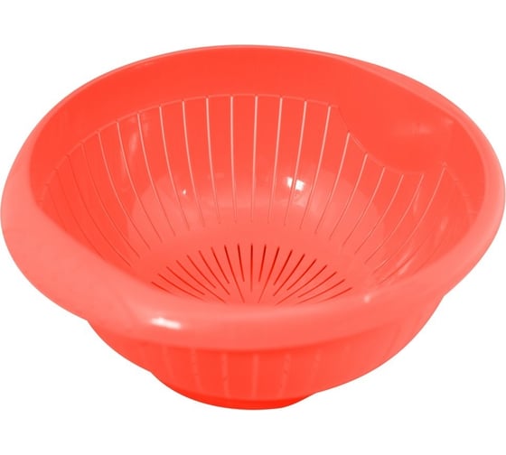 Миска-дуршлаг МУЛЬТИДОМ размер 31x27.5x12.5 см, 4 цвета МГ76-127