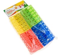 Пластиковые прищепки EUROHOUSE 24 шт. 13337