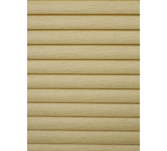 Пластиковые жалюзи ПраймДекор 110x150, бук 2110142