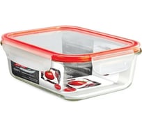 Стеклянный герметичный контейнер FACKELMANN 630 мл 76012