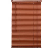 Пластиковые жалюзи ПраймДекор 160x150, махагон 2160141