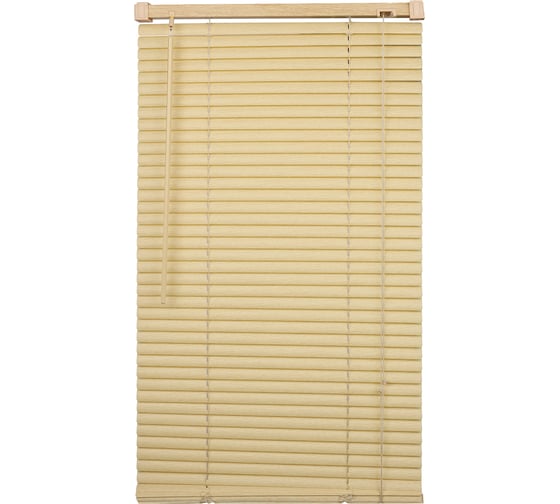 Пластиковые жалюзи ПраймДекор 150x150, бук 2150142 1