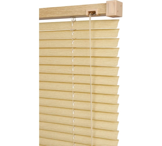 Пластиковые жалюзи ПраймДекор 150x150, бук 2150142