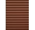 Пластиковые жалюзи ПраймДекор 90x150, махагон 2090141 3