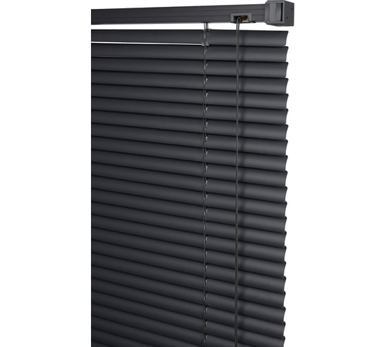 Пластиковые жалюзи ПраймДекор 70x150, темно-серые 1070140 2070140