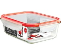 Стеклянный герметичный контейнер FACKELMANN 1500 мл 76014