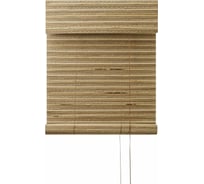 Рулонная штора ПраймДекор микс, бамбук джут, 60x160 45060137