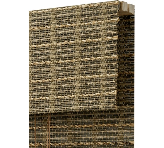 Рулонная штора ПраймДекор джут, 120x160 45120138