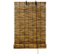 Рулонная штора ПраймДекор тростник, 100x160 45100139