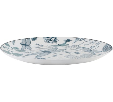 Тарелка BILLIBARRI Libellula опаловое стекло, 26.5 см 806594255465