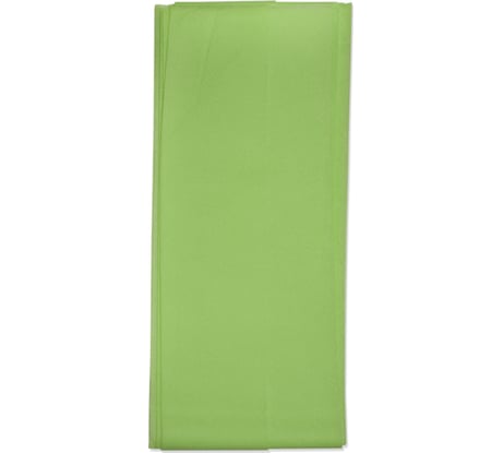 Одноразовая скатерть Luscan 110x140 см, зеленая 476870