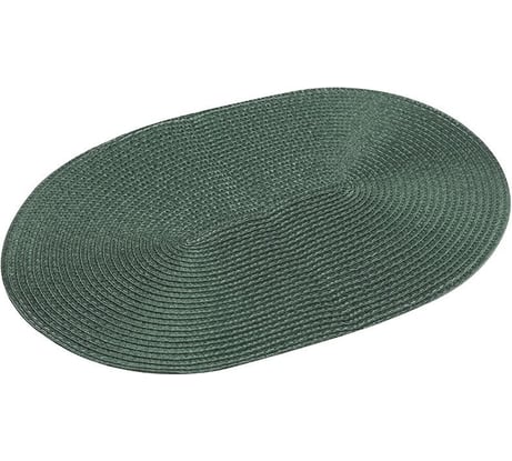 Сервировочная плетеная салфетка Рыжий кот PPW-04, 30x45 см овал 312368