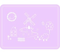 Противоскользящий детский коврик, подставка под горячее Beroma 07823739