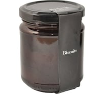 Ароматическая свеча MIR LIGHT HorizonCandle ПЕЧЕНЬЕ 80х65 мм, в банке СС-108661