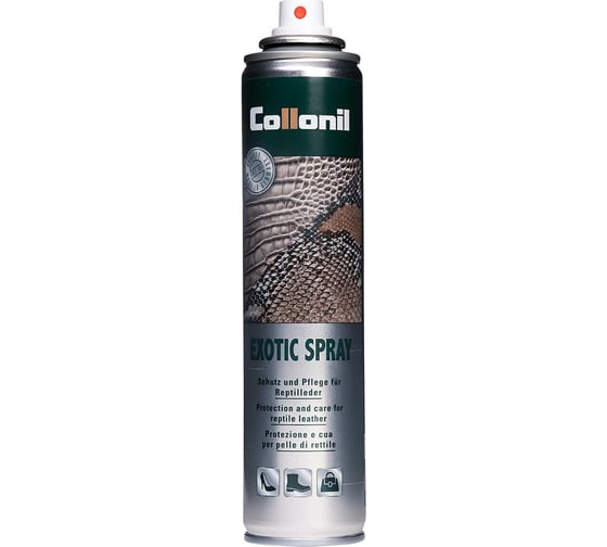 Защита и уход за обувью Collonil Exotic Spray из кожи пресмыкающихся, крокодил, питон и т. д 1922 000 1922000